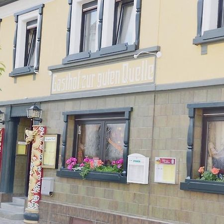 Hotel Zur Guten Quelle Selters  Kültér fotó